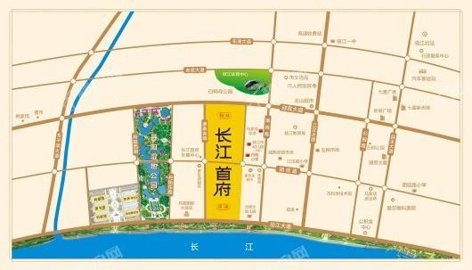 宏毅·长江首府交通图